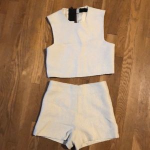 Blaque Label Textured Shorts. Never worn. Tags still on.